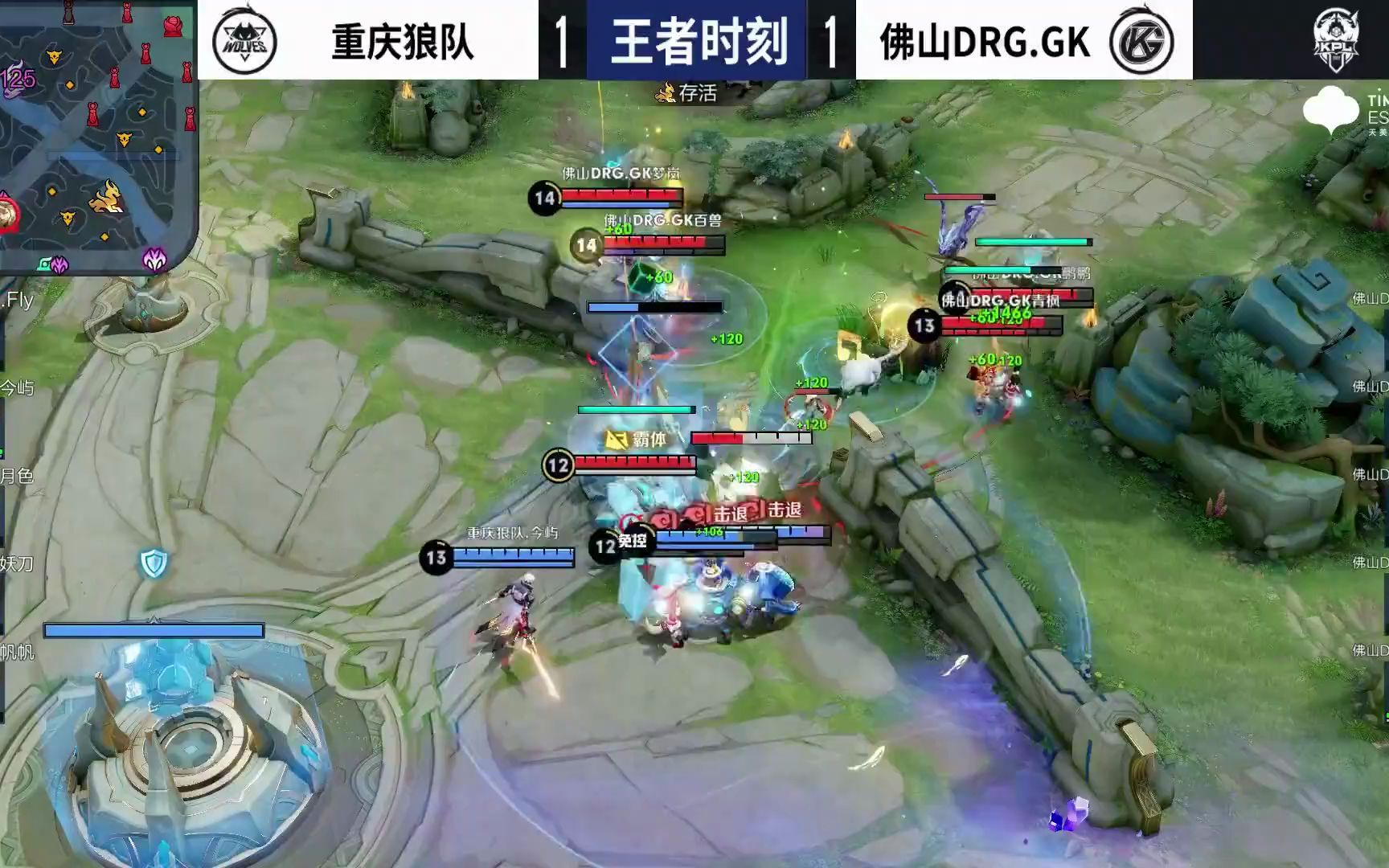 围绕下路C